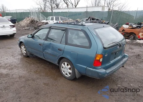 1995 Toyota Corolla Dx z USA, uszkodzony, nr VIN JT2AE09V4S0098255